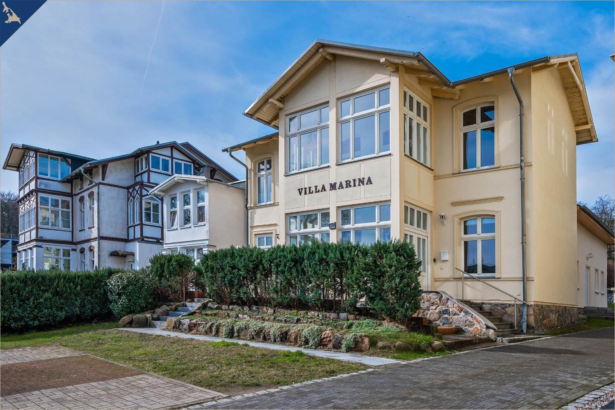 Villa Marina Villa Marina App 1 Heringsdorf  Exterior foto