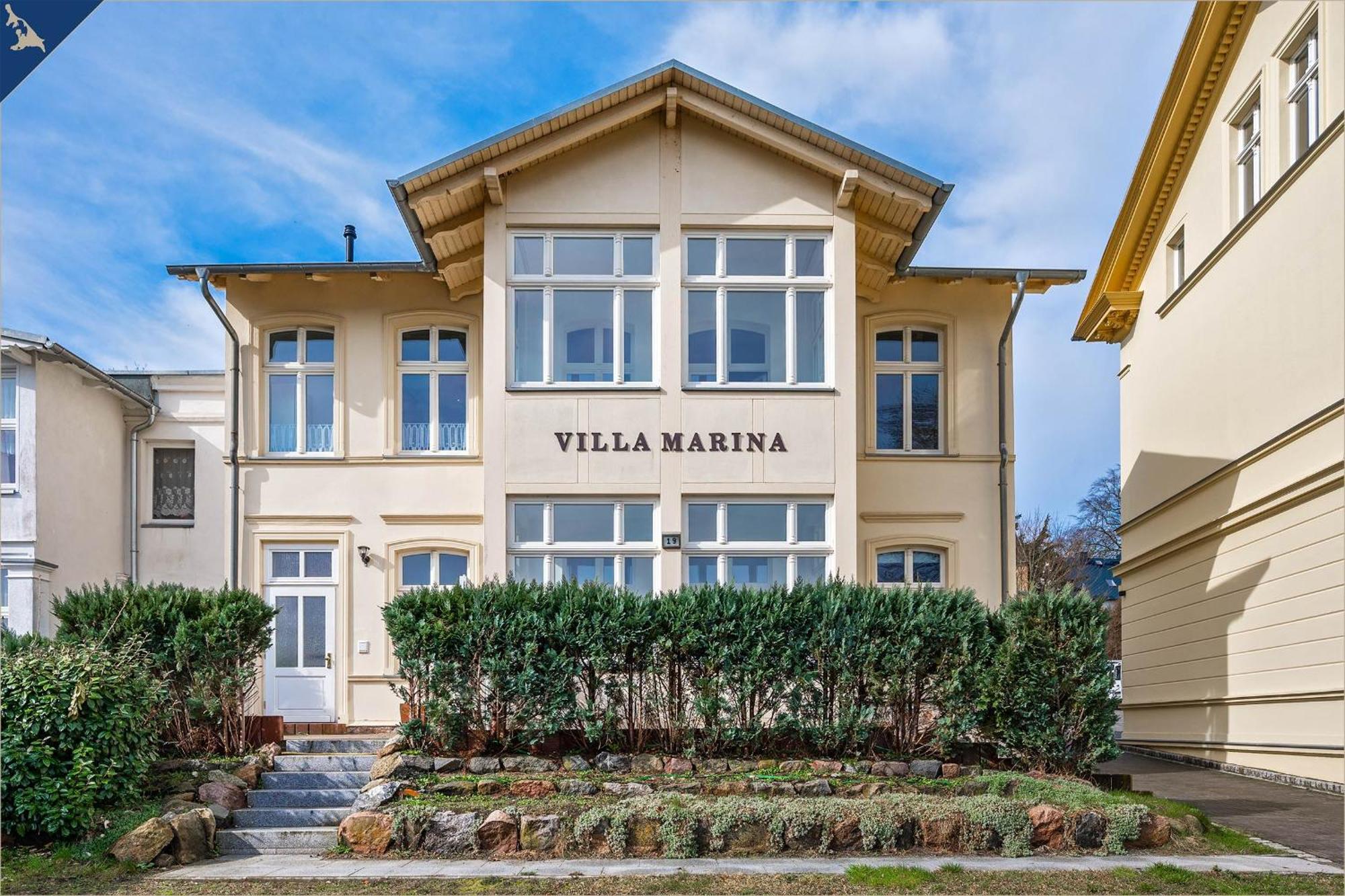 Villa Marina Villa Marina App 1 Heringsdorf  Exterior foto